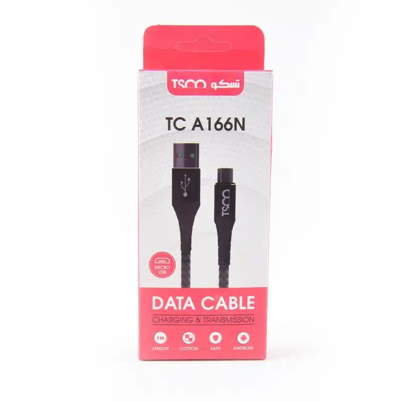 کابل شارژر میکرو تسکو TCA 166N — تصویر ۷