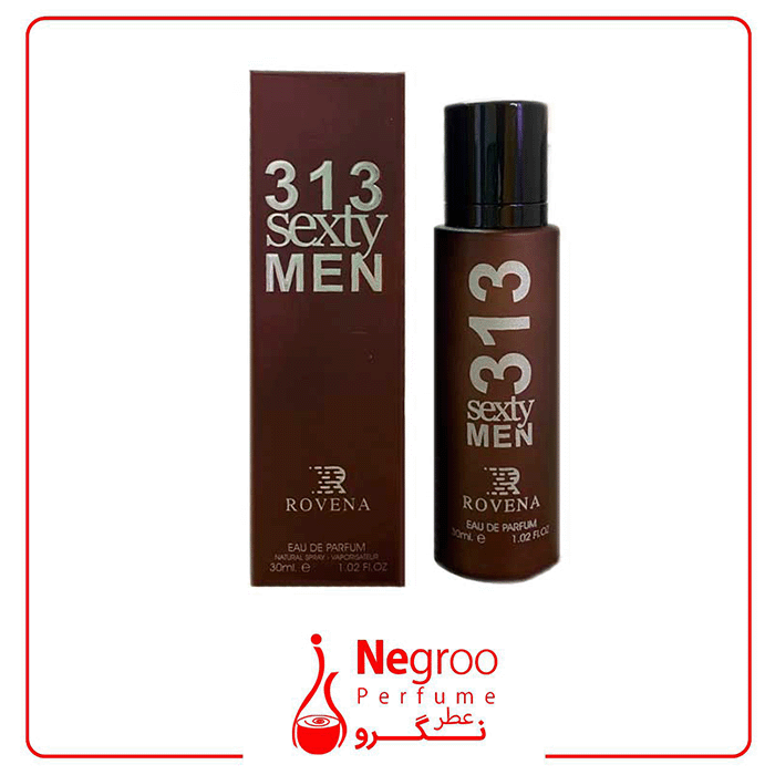 عطر 30 میل مردانه روونا مدل ۳۱۳ سکستی رایحه 212 سکسی مردانه اورجینال
