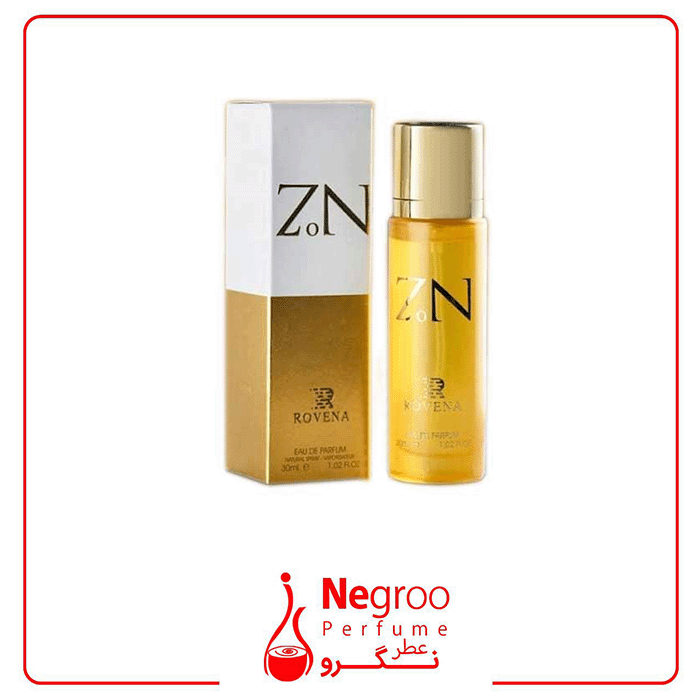 عطر 30 میل زنانه روونا مدل زون رایحه زن شیسیدو اورجینال — تصویر ۴