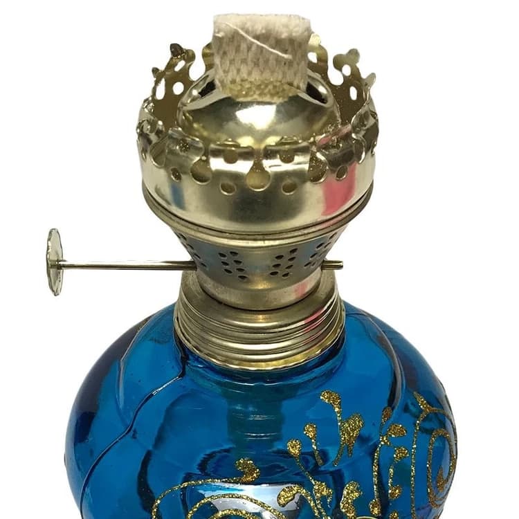 چراغ گردسوز طرح شاه عباسی طرح لاله — تصویر ۷