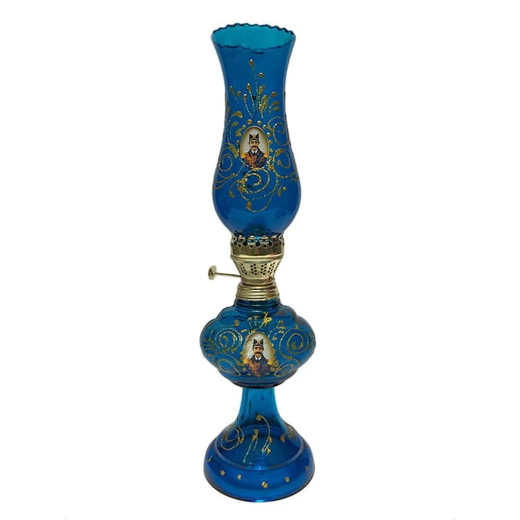 چراغ گردسوز طرح شاه عباسی طرح لاله — تصویر ۸