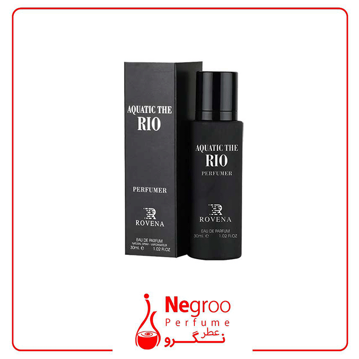 عطر 30 میل مردانه روونا مدل آکواتیک د ریو پرفومر اورجینال