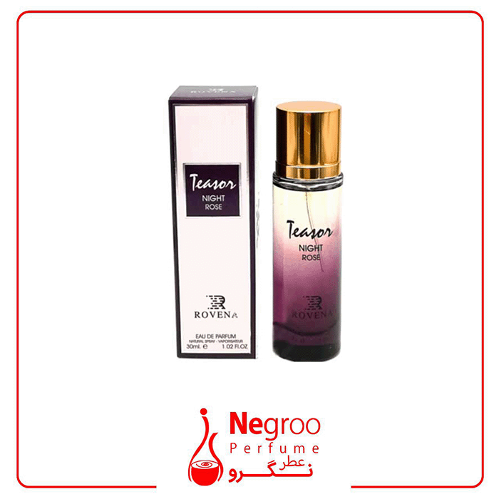 عطر 30 میل زنانه روونا مدل ترزور نایت رز اورجینال