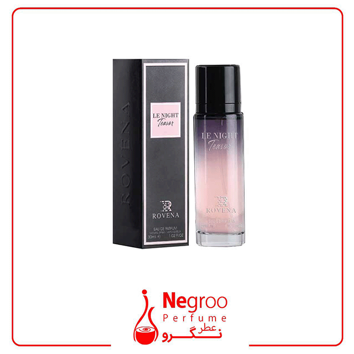 عطر 30 میل زنانه روونا مدل لی نایت تیسور اورجینال — تصویر ۴