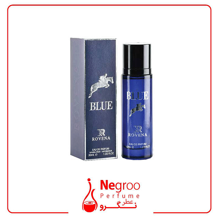 عطر 30 میل مردانه روونا مدل بلو رایحه پولو آبی اورجینال