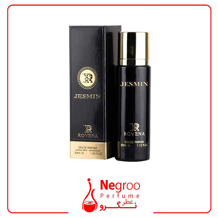 عطر 30 میل زنانه روونا مدل جسمین نویر اورجینال