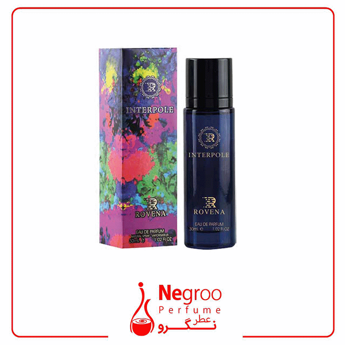 عطر 30 میل مردانه روونا مدل اینترپل اورجینال — تصویر ۲