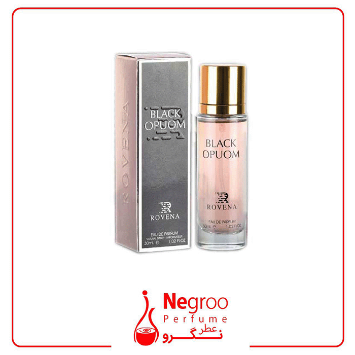 عطر 30 میل زنانه روونا مدل بلک اوپیوم اورجینال — تصویر ۳