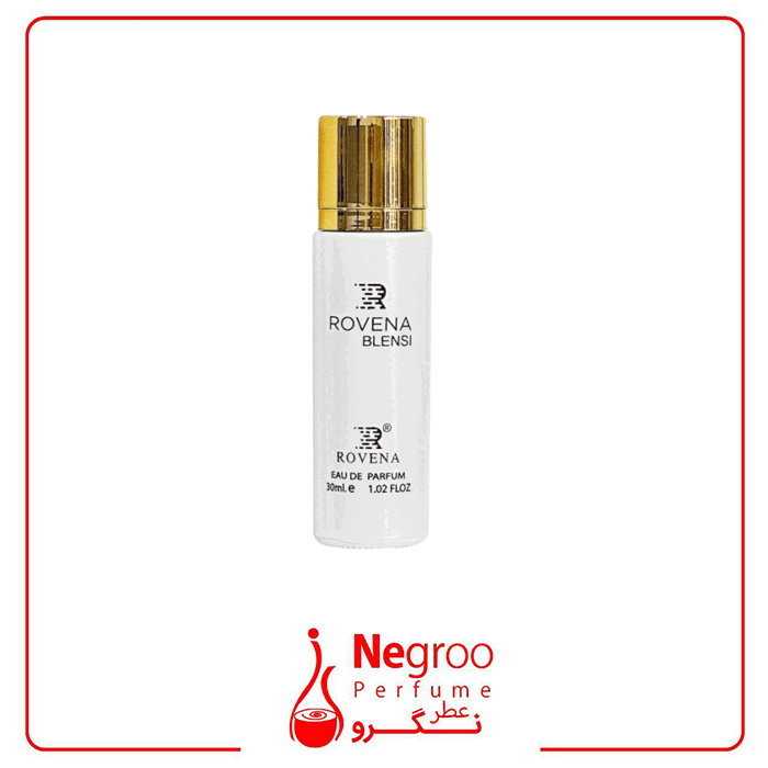 عطر 30 میل روونا مدل بلنسی مشابه رایحه لاگوست سفید اورجینال — تصویر ۳