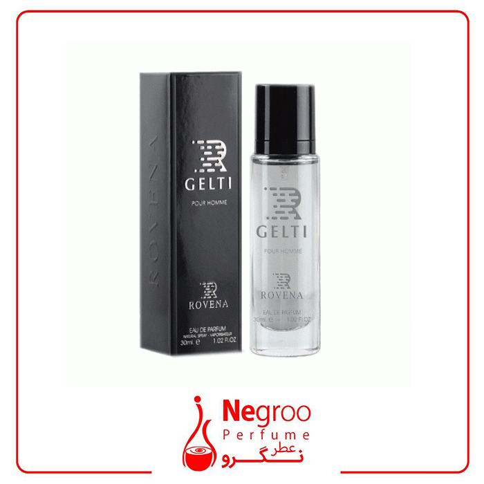 عطر 30 میل روونا مدل گلتی پورهوم رایحه گوچی گیلتی اورجینال — تصویر ۴