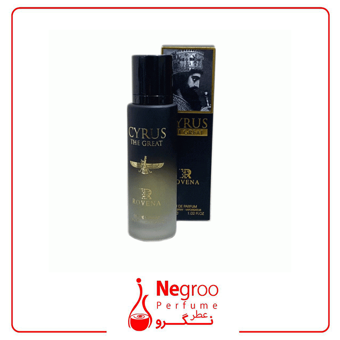عطر 30 مردانه روونا مدل کوروش اورجینال — تصویر ۲