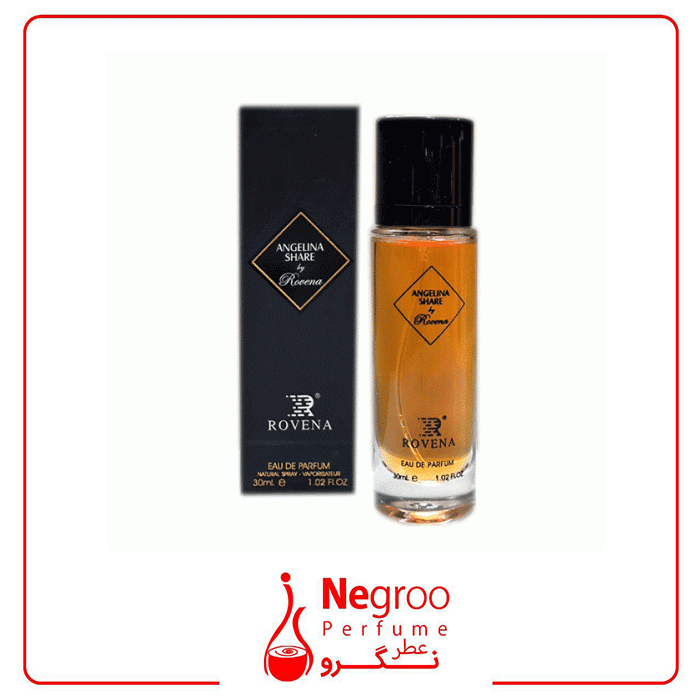 عطر 30 میل روونا مدل آنجلینا شر بای روونا رایحه بای کیلیان آنجلز شیر اورجینال
