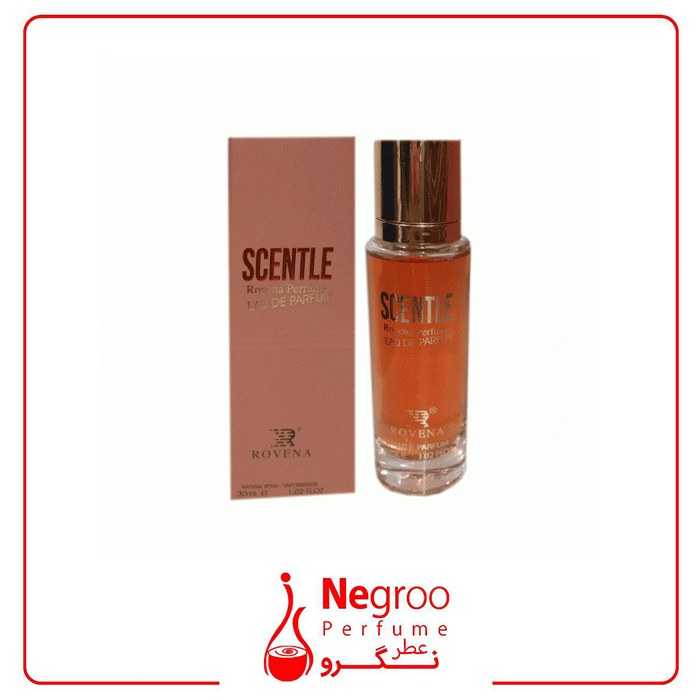عطر 30 میل روونا مدل سنتل Scentle رایحه ژان پل گوتیه اسکندل زنانه اورجینال