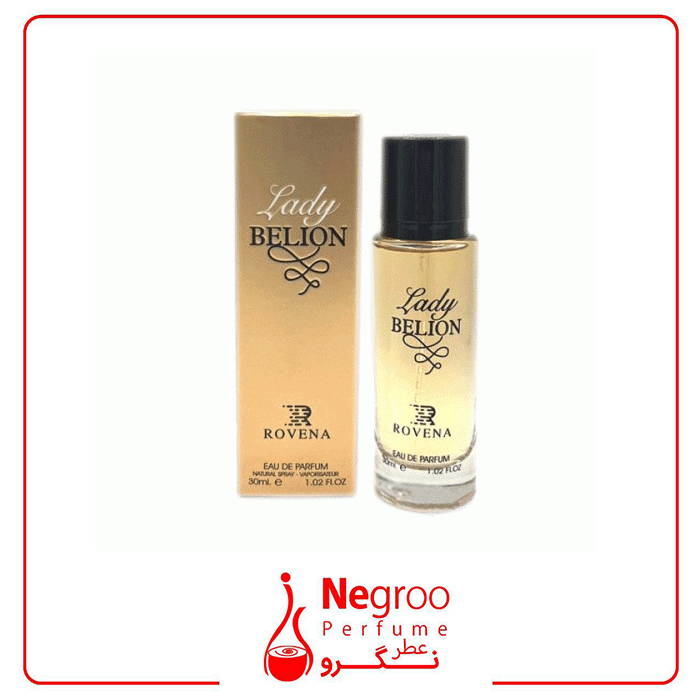 عطر 30 میل روونا مدل لیدی بیلیون رایحه لیدی میلیون اورجینال
