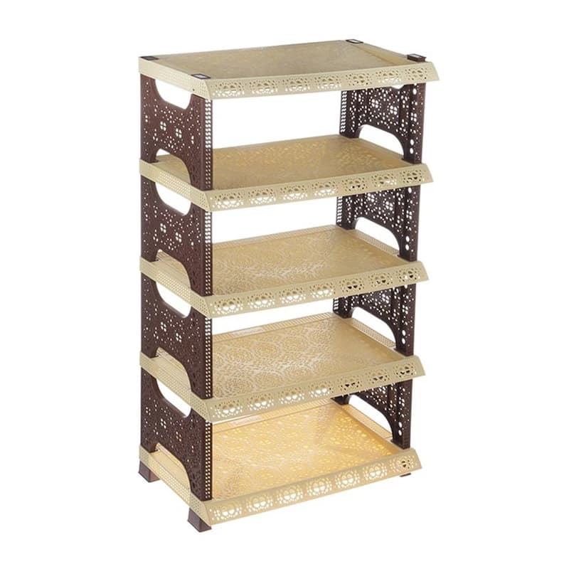 جاکفشی پلاستیکی طرح دار مدل جاسمین (کد 1128) — تصویر ۳