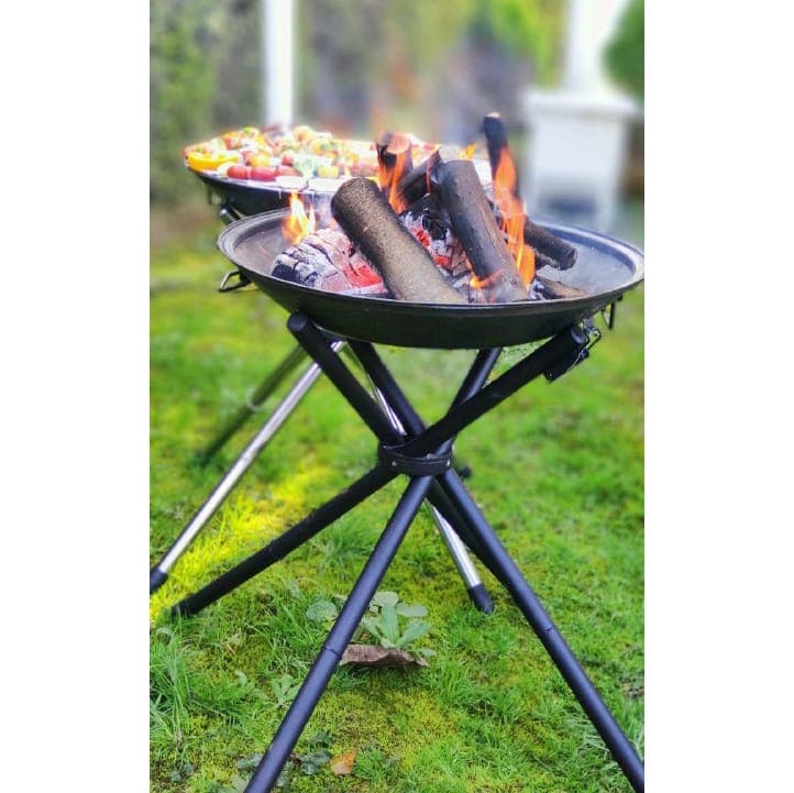 آتشدان باربیکیو پارمیس قرمز PARMIS BBQ 412 — تصویر ۳