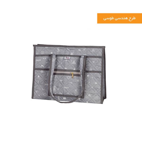 ساک دستی زیپ دار 2 ترگال هومتکس — تصویر ۳