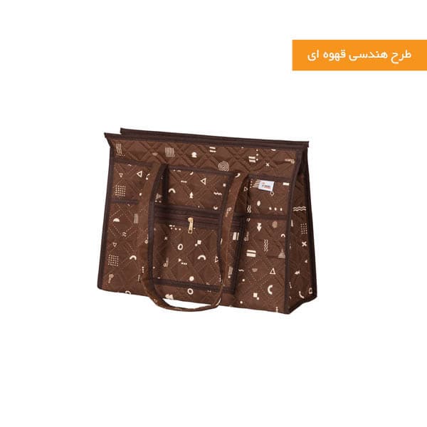 ساک دستی زیپ دار 2 ترگال هومتکس — تصویر ۵