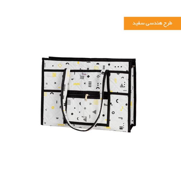 ساک دستی زیپ دار 2 ترگال هومتکس — تصویر ۸