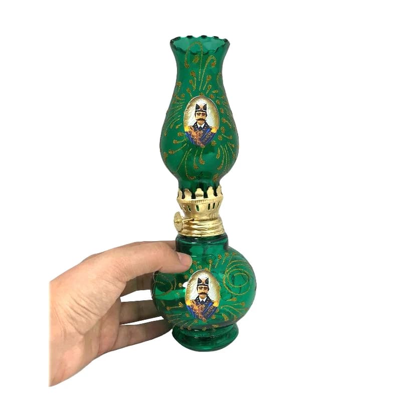 چراغ گردسوز نفتی کوچک شاه عباسی — تصویر ۶