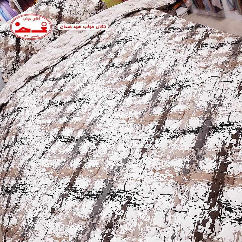 روتختی پنبه دوزی یک نفره وارنا — تصویر ۵
