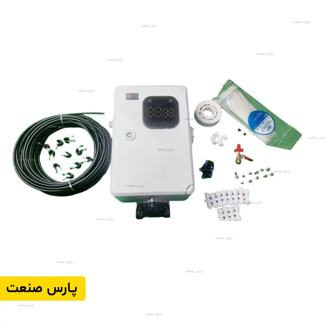 پکیج مه پاش کم فشار با پمپ — تصویر ۱۲