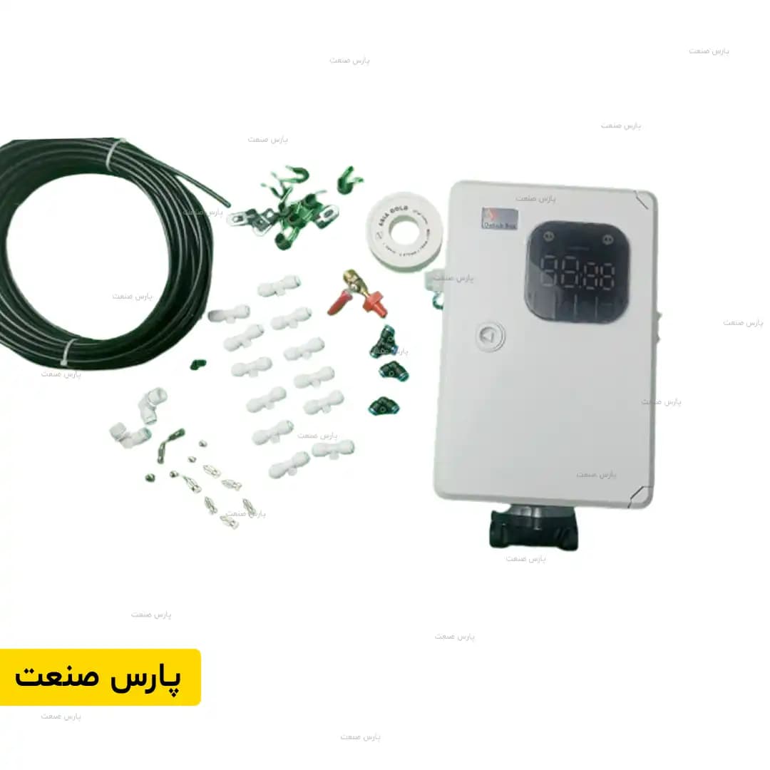 پکیج مه پاش کم فشار با پمپ — تصویر ۷