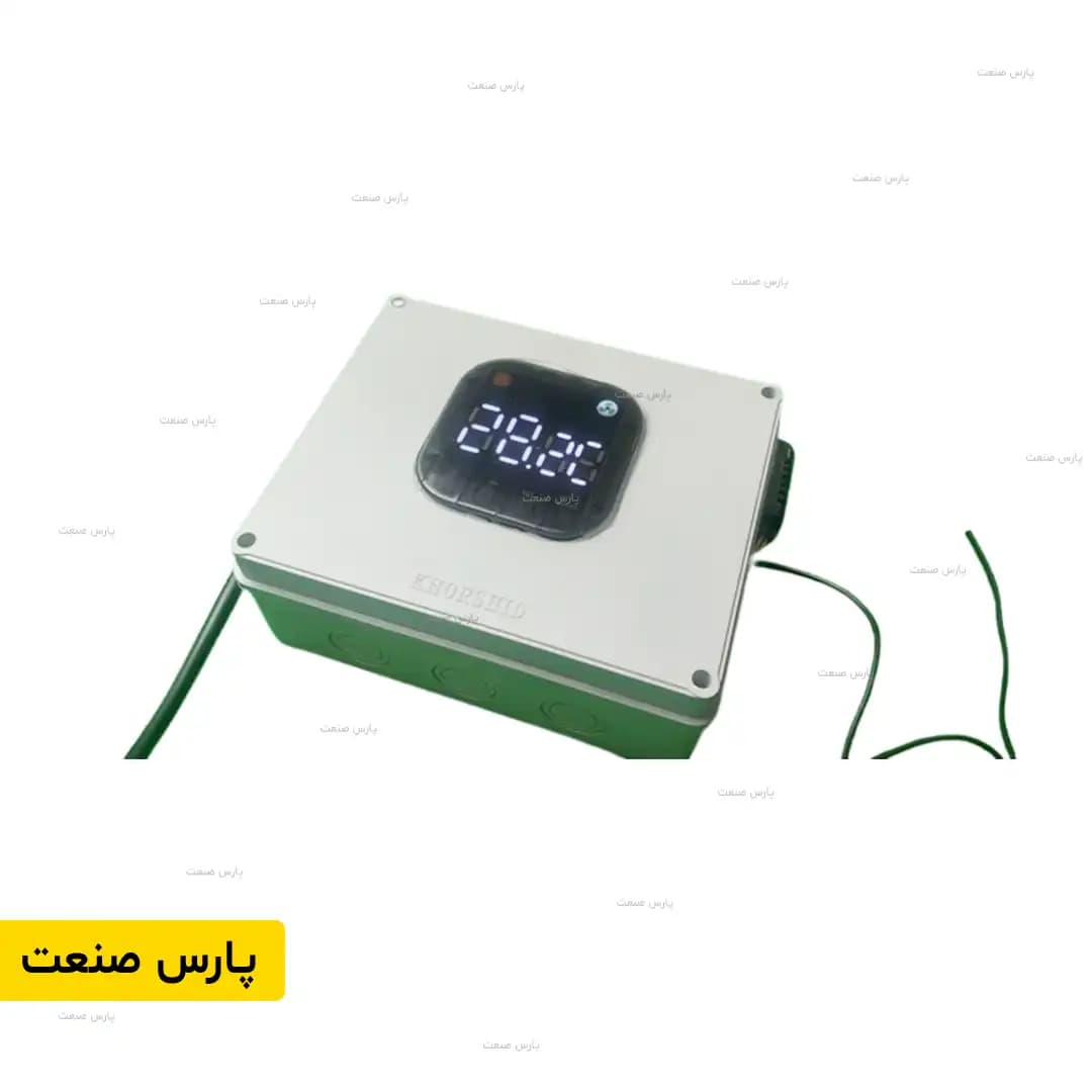 پکیج مه پاش کم فشار با پمپ — تصویر ۵