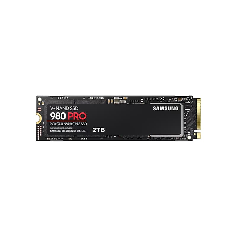حافظه SSD اینترنال سامسونگ M.2 NVMe مدل 980 PRO ظرفیت 2 ترابایت