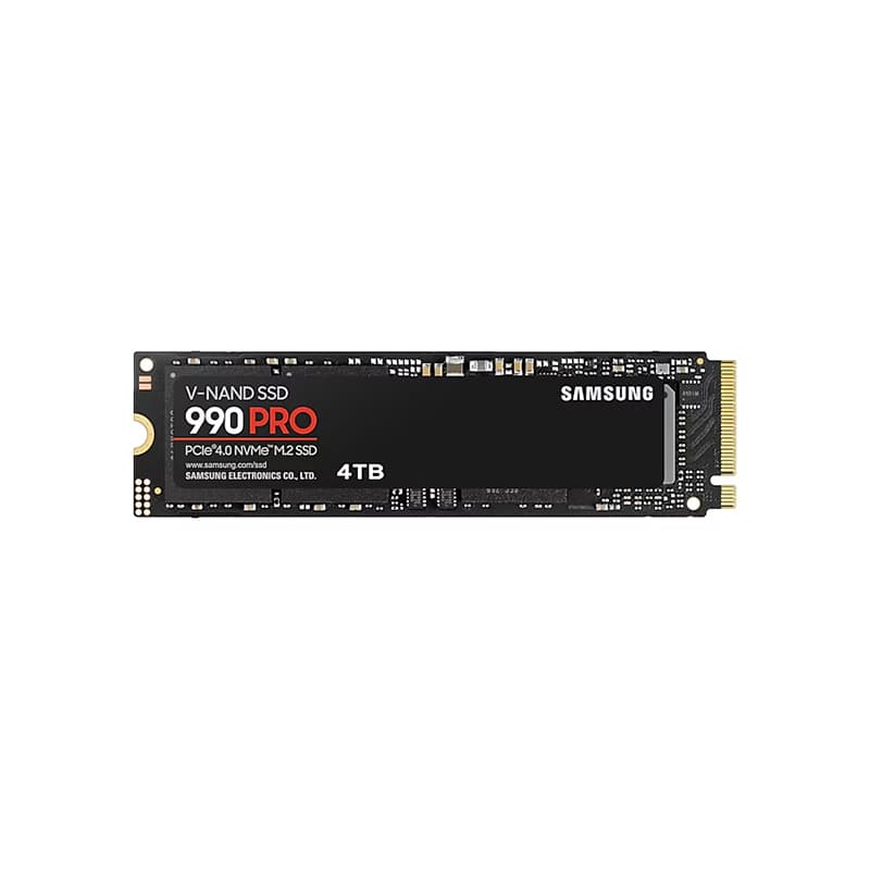حافظه SSD اینترنال سامسونگ M.2 NVMe مدل 990 PRO ظرفیت 4 ترابایت