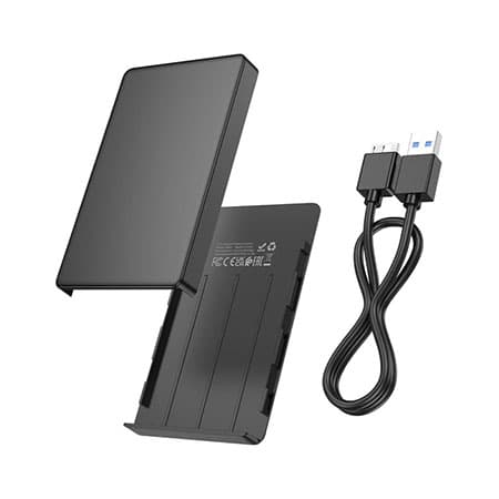 باکس هارد اکسترنال 2.5 اینچ USB3.0 هوکو مدل HB-46 — تصویر ۱۱