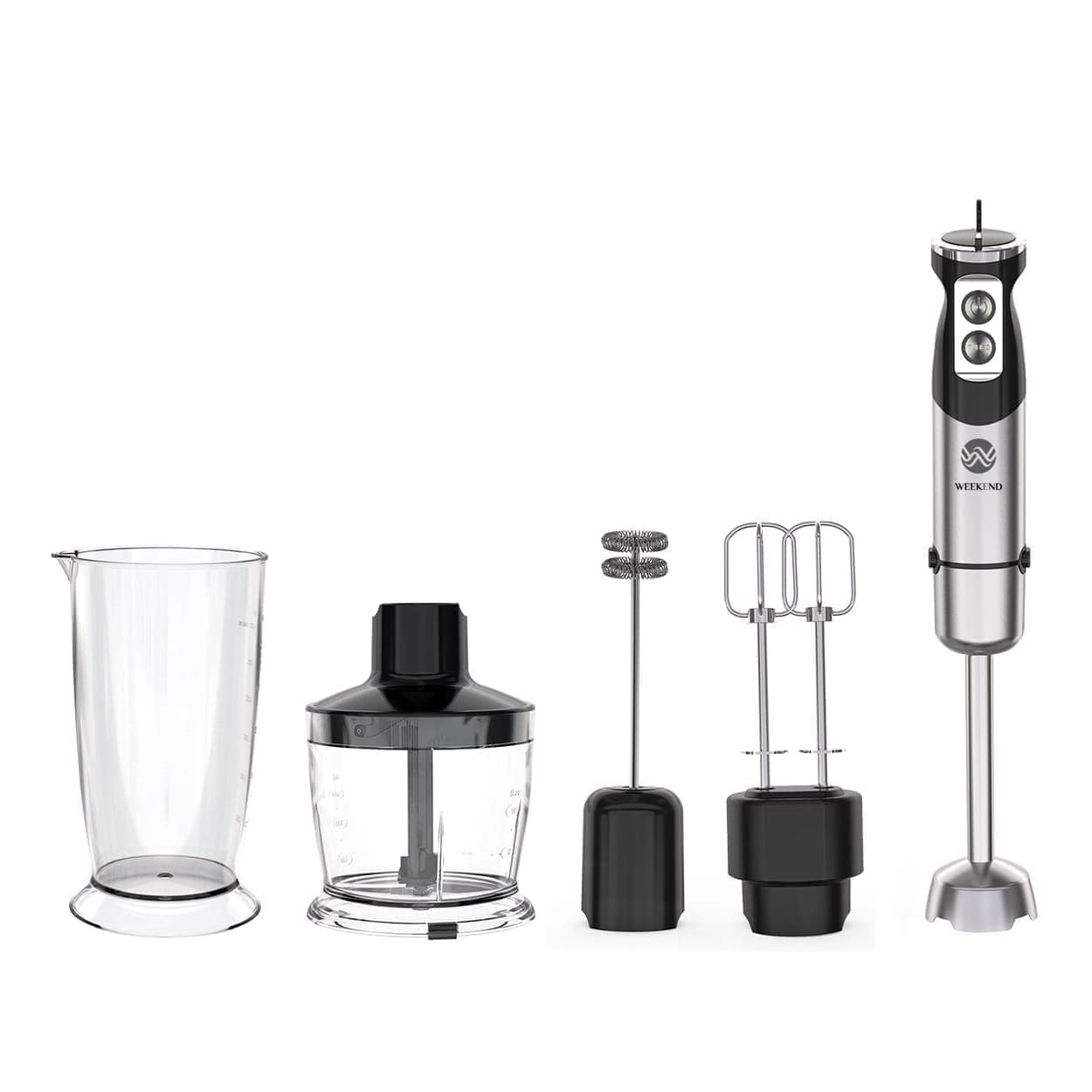 گوشت کوب برقی 4 کاره ویکند مدل WKH-1040 — تصویر ۴