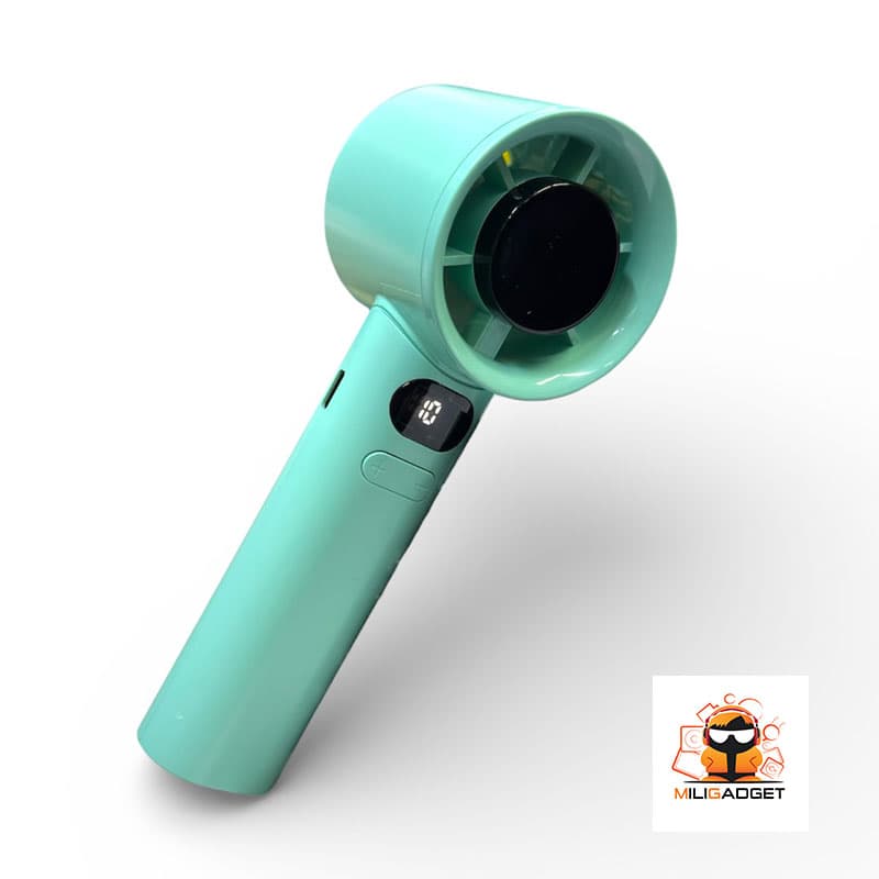 پنکه دستی شارژی M11 Mini با 100 سرعت — تصویر ۱۲