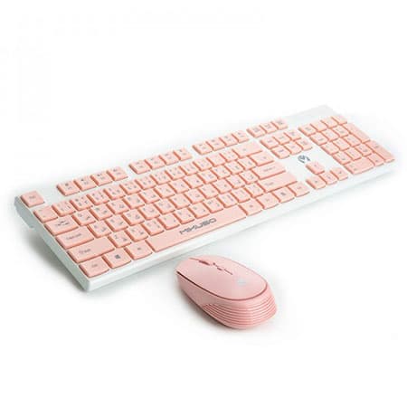 کیبورد و ماوس بی‌سیم میکاسو مدل KB-C026 — تصویر ۹