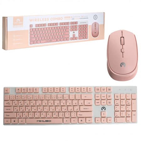 کیبورد و ماوس بی‌سیم میکاسو مدل KB-C026 — تصویر ۱۲