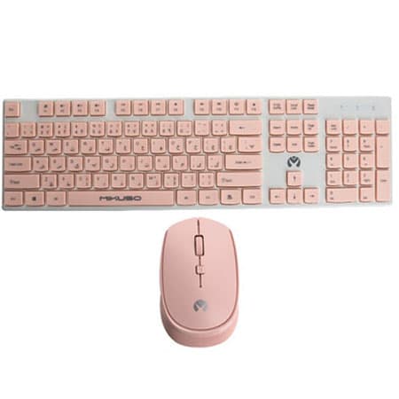 کیبورد و ماوس بی‌سیم میکاسو مدل KB-C026
