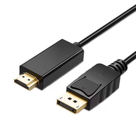 کابل تبدیل DisplayPort به HDMI کی لینک مدل K-8105 طول 1.8 متر