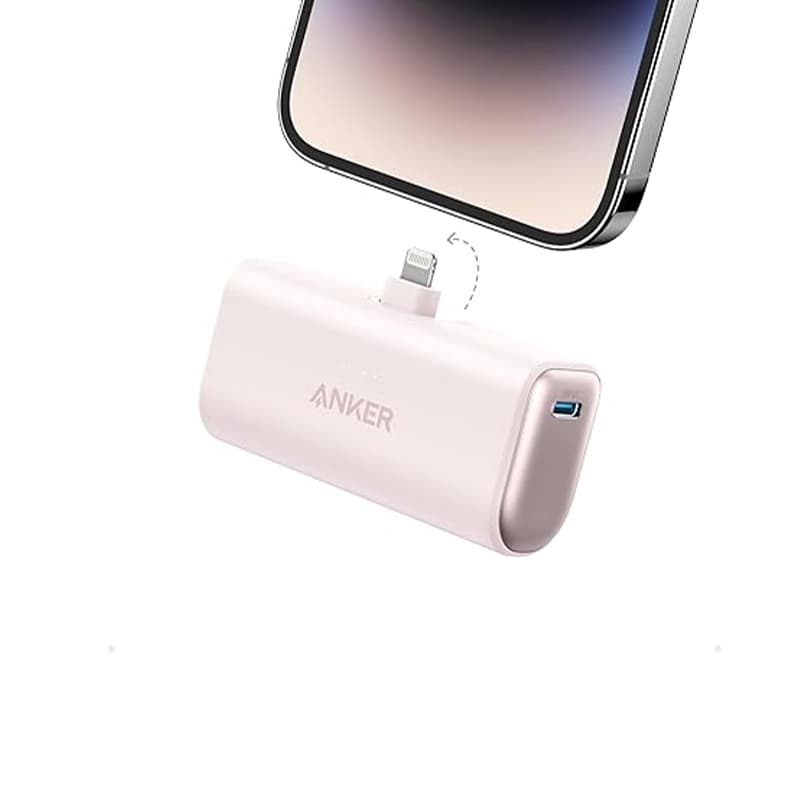 پاور بانک انکر Anker Nano Power Bank Lightning 12W مدل A1645 ظرفیت 5000 میلی آمپر به همراه کابل USB-C — تصویر ۵