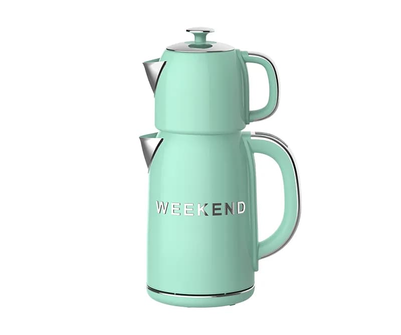چای ساز رنگی ویکند مدل WKTM-250R — تصویر ۱۱