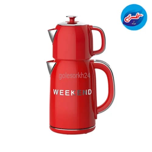 چای ساز رنگی ویکند مدل WKTM-250R — تصویر ۵