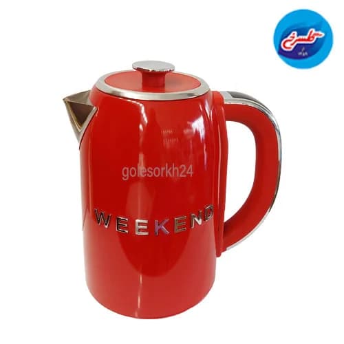 چای ساز رنگی ویکند مدل WKTM-250R — تصویر ۹