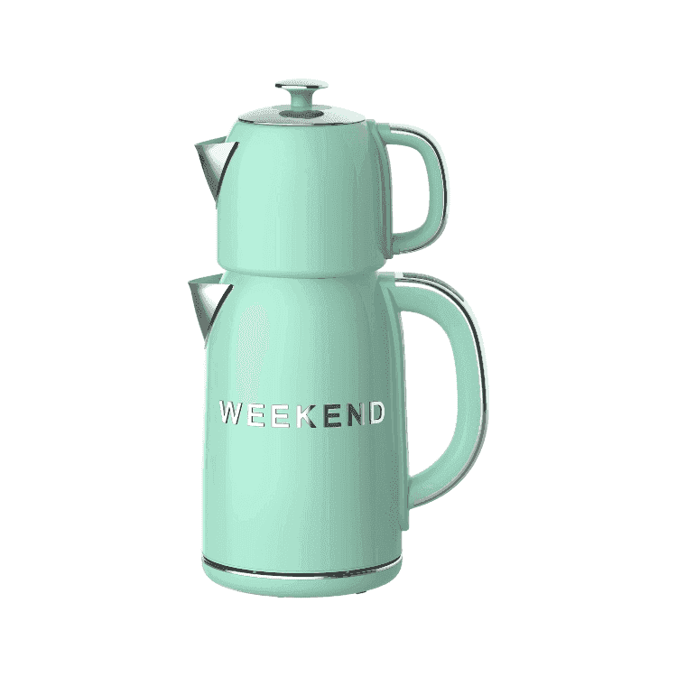 چای ساز رنگی ویکند مدل WKTM-250R — تصویر ۴