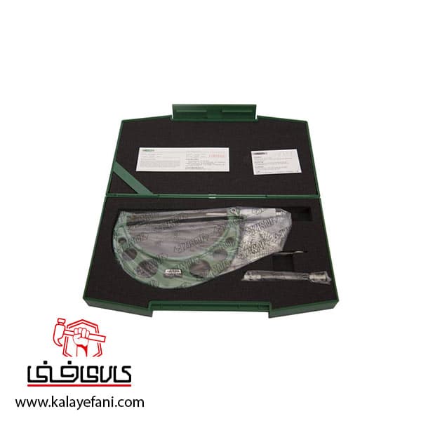 میکرومتر اینسایز خارج سنج 150 – 0 میلی متر (با گارانتی شرکتی) مدل 150A-3206 — تصویر ۹