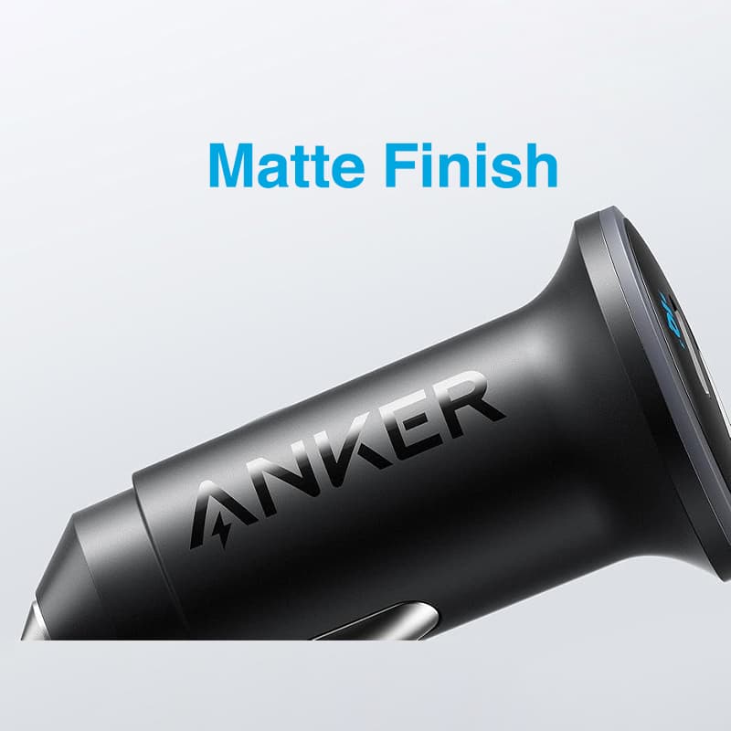 شارژر فندکی انکر Anker 323 Car Charger مدل A2735 دو پورت 52.5 وات — تصویر ۸