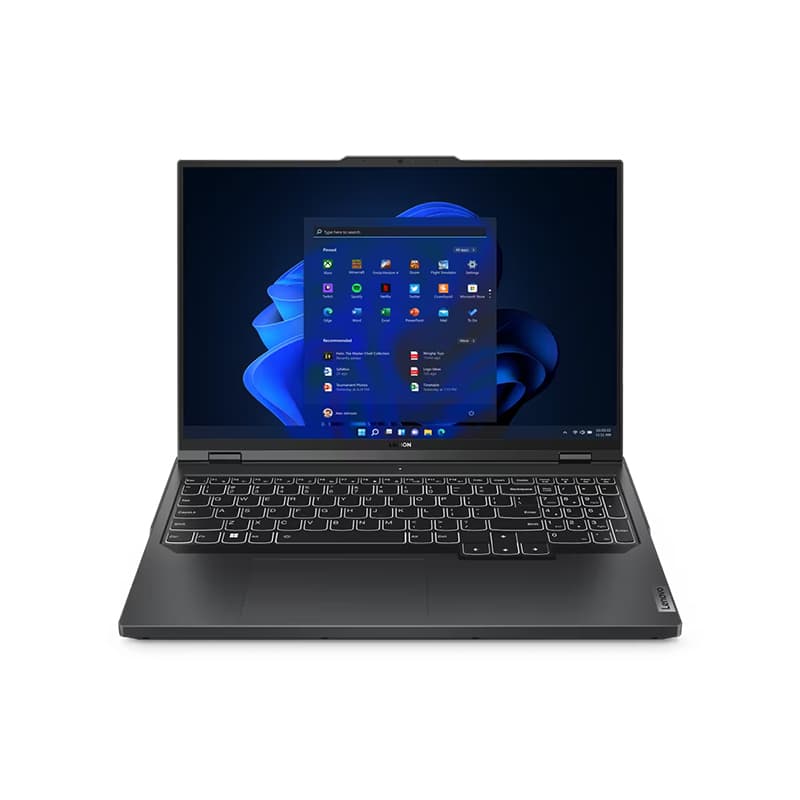 لپ تاپ 16 اینچی لنوو مدل Legion Pro 5 16IRX8 i9-13900HX 16GB 512SSD RTX4050 6GB WQXGA IPS 165Hz