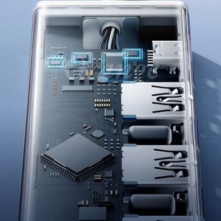 هاب 4 پورت دو سر USB3.0 شیائومی مدل XMSTFXQ01YM — تصویر ۹