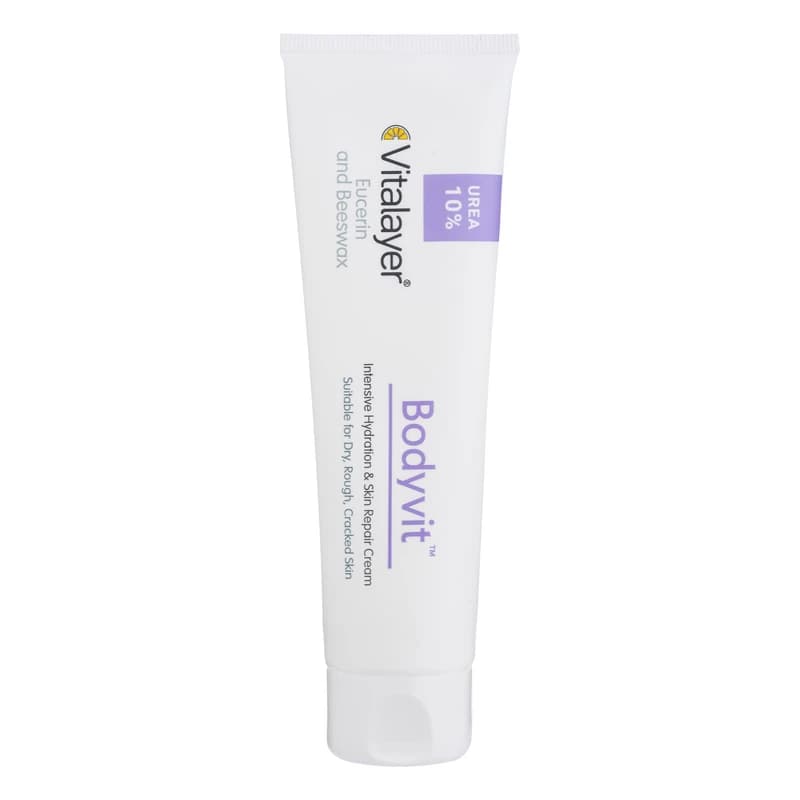 کرم دست و صورت اوسرین و اوره 10% بادی ویت ویتالیر/VITALAYER