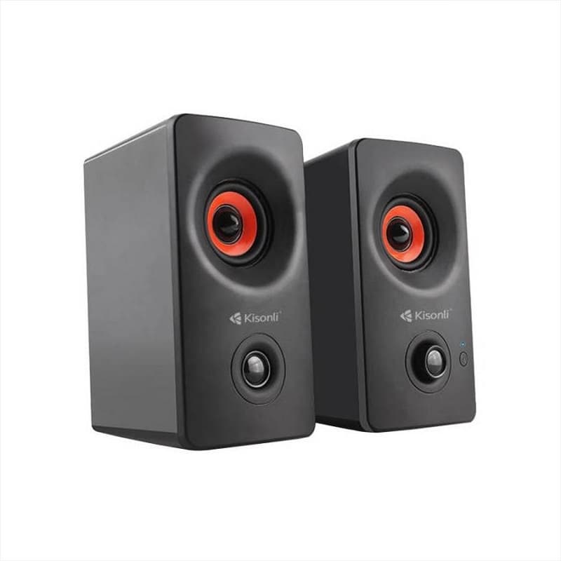 اسپیکر دسکتاپ انزو مدل AC-9002BT — تصویر ۱۰