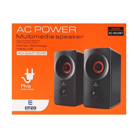اسپیکر دسکتاپ انزو مدل AC-9002BT — تصویر ۶