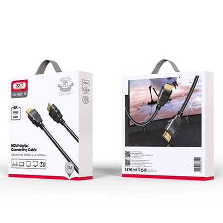 کابل HDMI ایکس اُو مدل XO-GB011A طول 3 متر — تصویر ۵